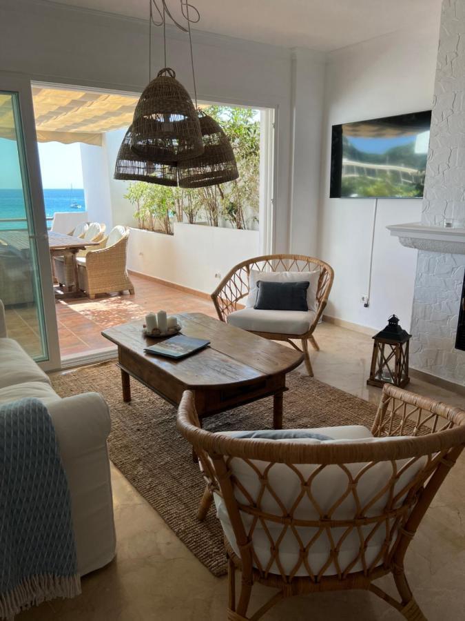 Playa Cristo Amazing Beach Terrace Appartment Estepona Exterior foto