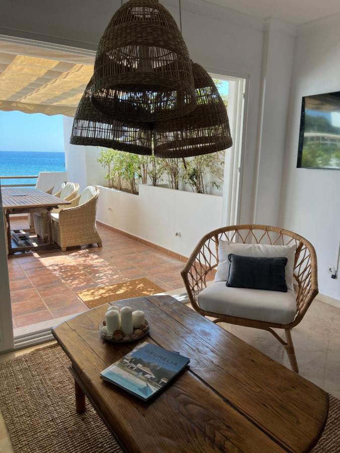 Playa Cristo Amazing Beach Terrace Appartment Estepona Exterior foto