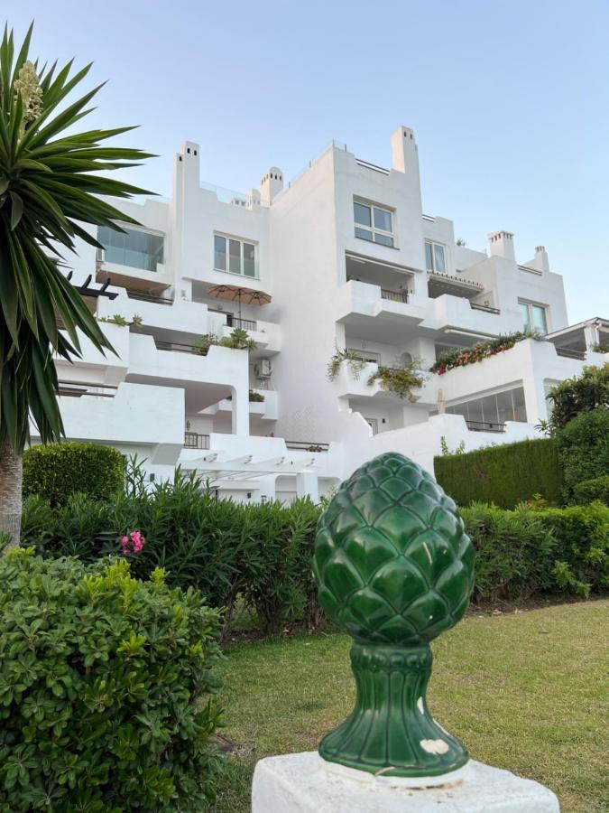 Playa Cristo Amazing Beach Terrace Appartment Estepona Exterior foto