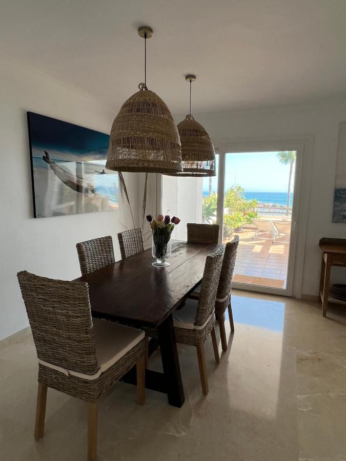 Playa Cristo Amazing Beach Terrace Appartment Estepona Exterior foto